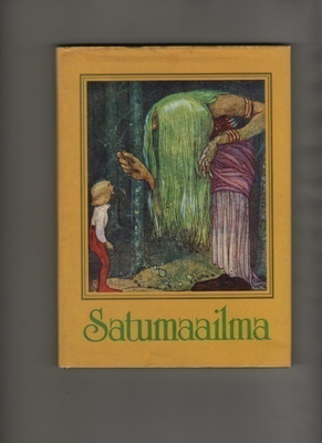 Satumaailma, Karisto 1986, skp, 2.p., K3, 6 satua, kuvitettu