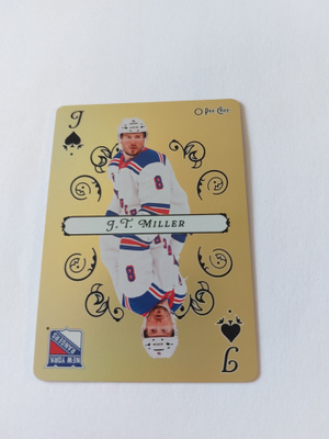 2025-26 O-Pee-Chee Playing Cards #JSPADES J.T. Miller