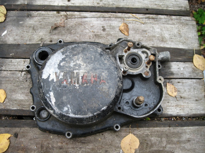 Yamaha RD125LC kytkinkoppa