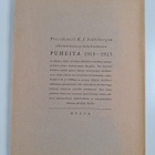 K. J. Ståhlberg : Puheita 1927-1946 - pikkukuva 2