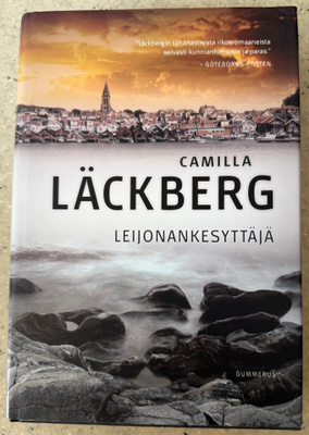 [Kirja] CAMILLA LÄCKBERG: LEIJONANKESYTTÄJÄ