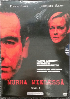 Murha mielessä - kausi 1 (4-disc) -DVD