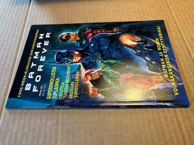 BATMAN FOREVER SARJAKUVAVERSIO 1/1995 HYVÄ