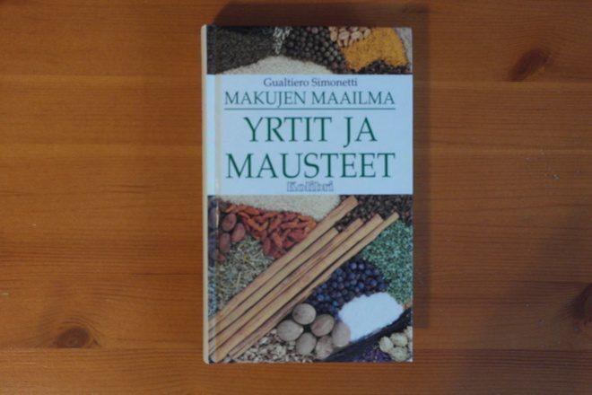 Gualtiero Simonetti:Yrtit ja mausteet.1.P.1992.Sid.Kk.Hieno!