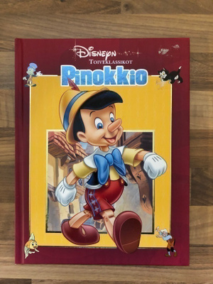Pinokkio, Disney toiveklassikko