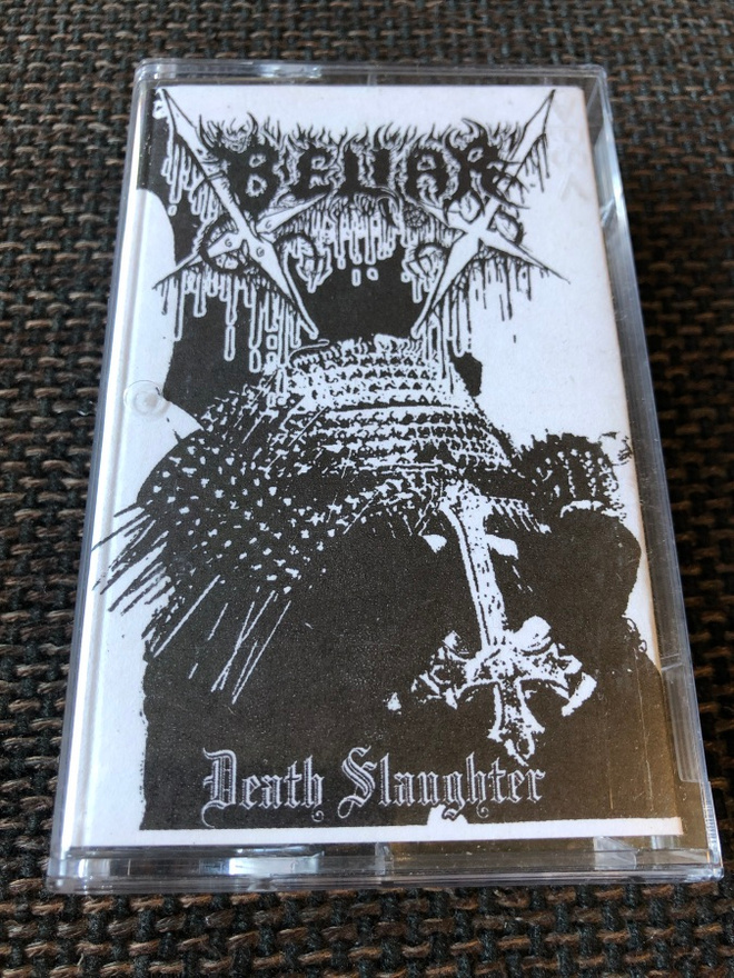 Beliar ”Death Slaughter” kasetti 2004