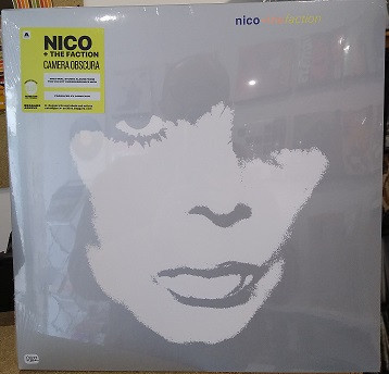Nico + The Faction – Camera Obscura,Limited Edition,Blue