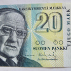 20 mk 1993 HYVÄ Lähes Pakkasileä - pikkukuva 1