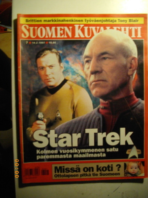 Suomen Kuvalehti Nro 7/1997 (26.11)