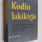 Kodin lakikirja : lakiasioiden opas jokaiselle kansalaise... - pikkukuva 1