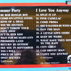 CISSE HÄKKINEN: Summer Party _ I Love You Anyway _ CD - pikkukuva 2