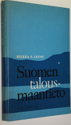 Hilkka S. Leino : Suomen talousmaantieto kauppaoppilaitok...