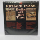 RICHARD EVANS - DEALING WITH HARD TIMES M-/EX LP - pikkukuva 2