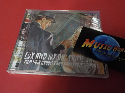 OST (VARIOUS) - LUX AND IVY DIG CRIME JAZZ CD