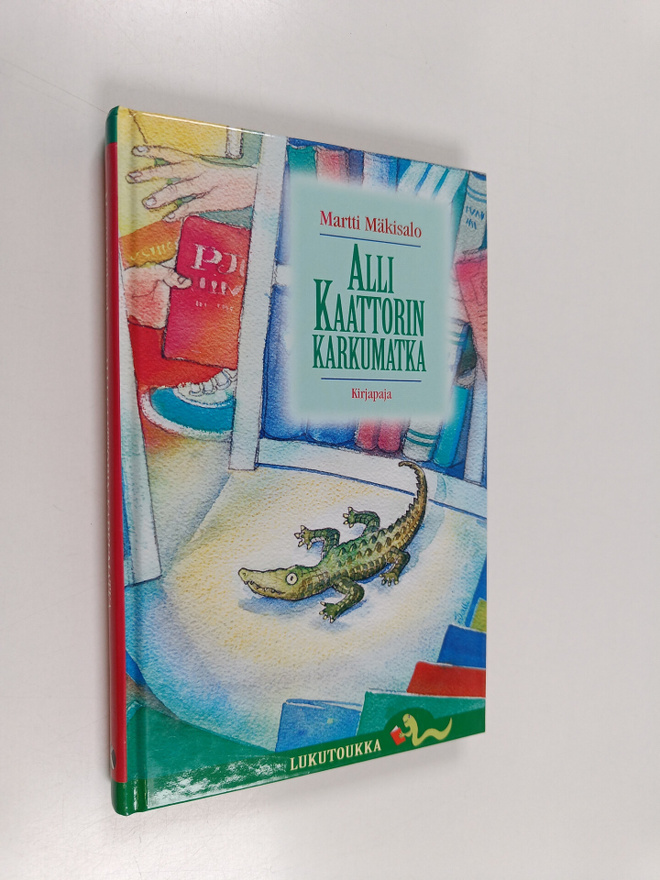 Martti Mäkisalo : Alli Kaattorin karkumatka