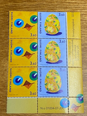 PÄÄSIÄINEN NUMERO KUUSILO**