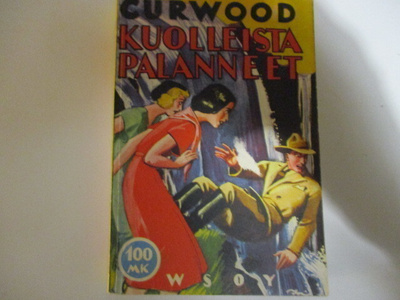 CURWOOD KUOLLEISTA PALANNEET