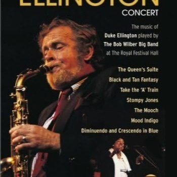 The Royal Ellington Concert - Bob Wilber Big Band -DVD