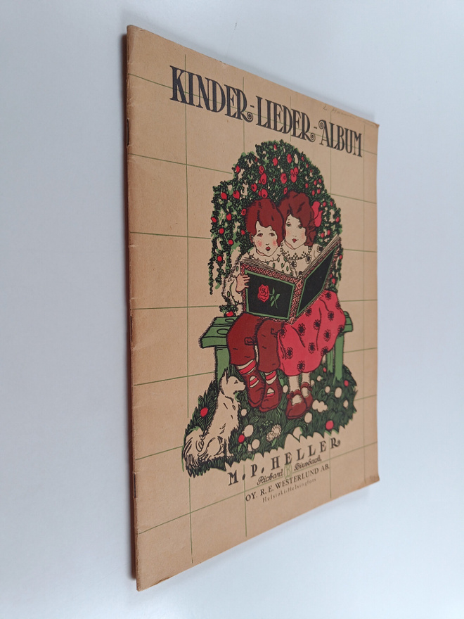 M. P. Heller : Kinder-Lieder-Album : Kokoelma lastenlaulu...