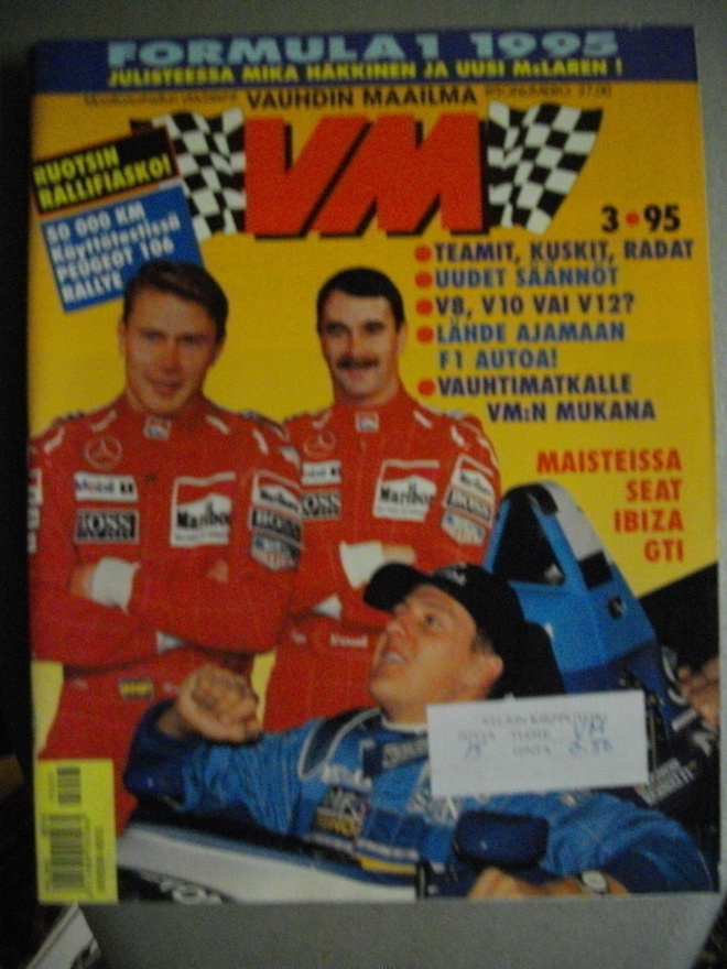 Vauhdin Maailma Nro 3/1995 (16.3)