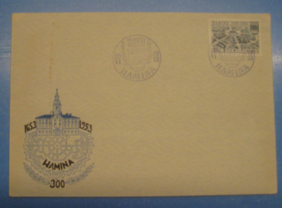 FDC-1953 HAMINA 300 vuotta (105)