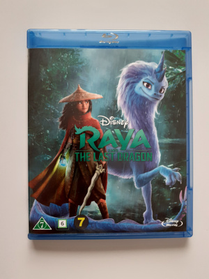Raya ja viimeinen lohikäärme BLU-RAY
