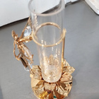 AUSTRIAN CRYSTAL ENKELI YHDEN KUKAN MALJAKKO /KYNTTILÄNJALKA - pikkukuva 3