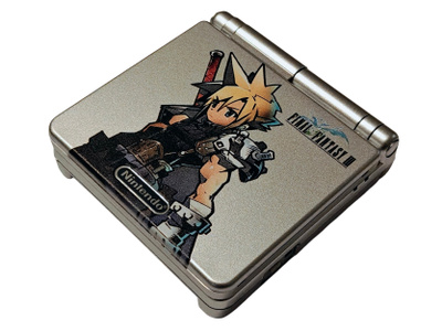 GBA - Game Boy Advance SP V5 IPS MOD - Final Fantasy