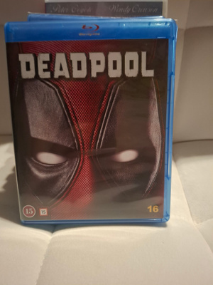 Deadpool Nordic Bluray