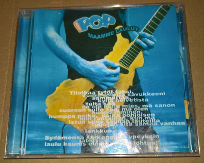 RADIO SUOMI POP MAAMME LAULUT CD 2002