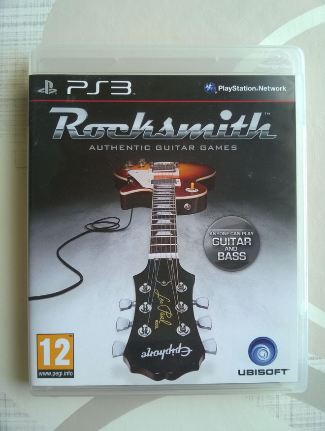 Rocksmith PS3 Peli