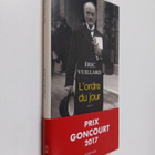 Eric Vuillard : L'ordre du jour : recit - pikkukuva 1