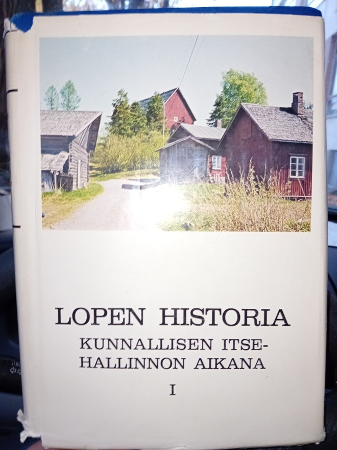 Kallenautio : Lopen historia  I ( SIS POSTIKULU  )
