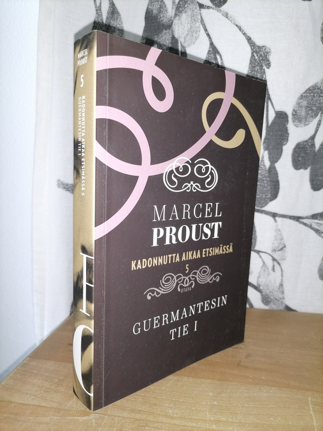 Marcel Proust - Guermantesin tie I - Uusi