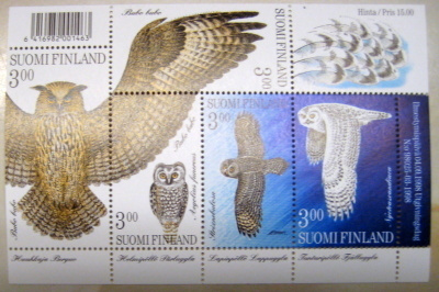 BL.20 Pienoisarkki Pöllöjä**