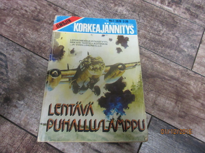 Ilmojen Korkeajännitys - Lentävä puhalluslamppu 1/1978