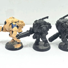 WH40K - 3kpl Tau XV25 Stealth Suits [A169] - pikkukuva 3