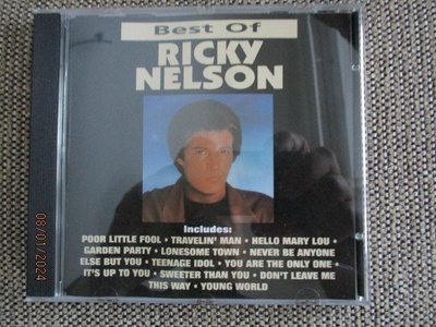 BEST OF RICKY NELSON (CD)