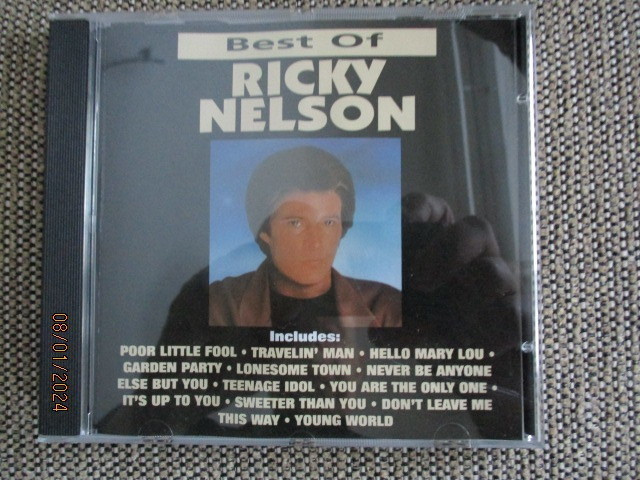BEST OF RICKY NELSON (CD)