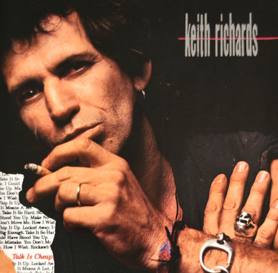 Keith Richards - Talk is Cheap (hienokuntoinen cd-levy)