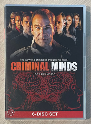 Criminal Minds: Kausi 1 (2005-2006) 6DVD