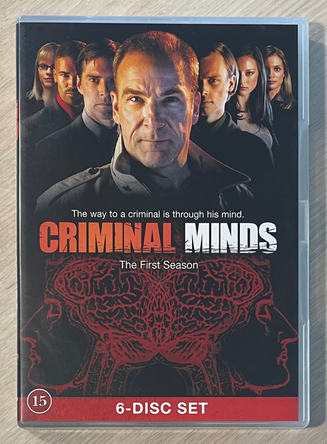 Criminal Minds: Kausi 1 (2005-2006) 6DVD