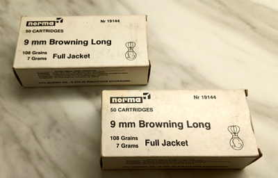 9 mm Browning Long