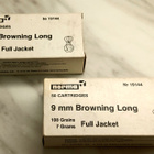 9 mm Browning Long - pikkukuva 1