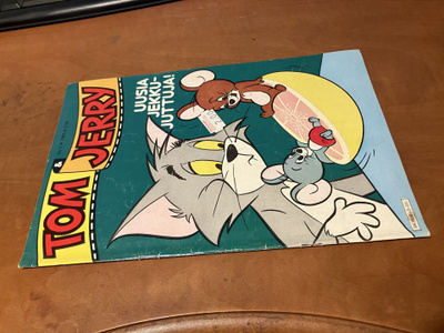 TOM & JERRY 1/1983 HYVÄ