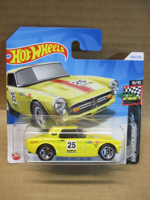 Honda S800 Racing, Hot Wheels