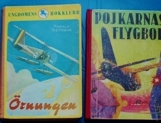Flygäventyr (vintage) 1 Eur/st+frakt
