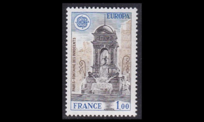 Ranska 2098v ** Europa matta liima (1978)