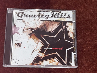 GRAVITY KILLS - SUPERSTARVED - CD