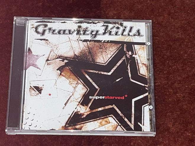 GRAVITY KILLS - SUPERSTARVED - CD